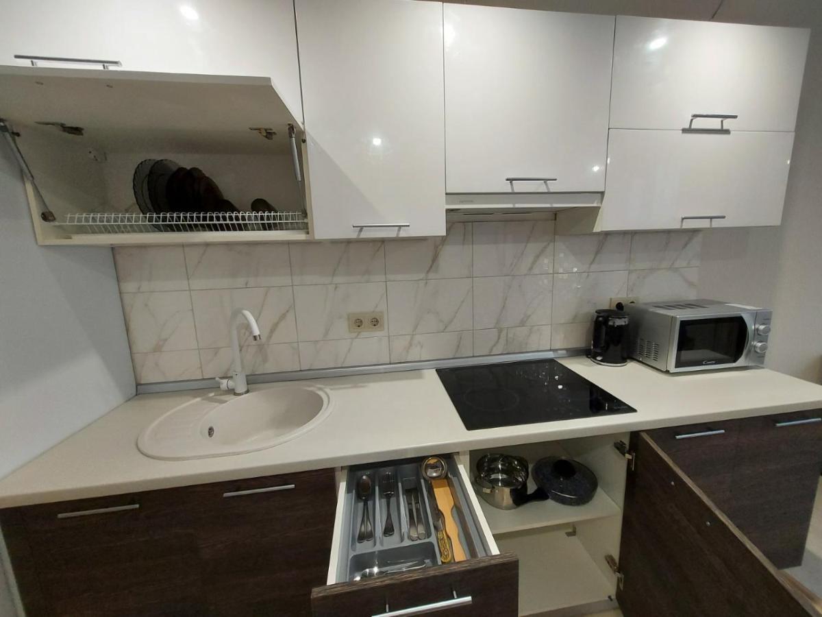 Апартаменти Комфорт Таун Kyiv Exterior foto